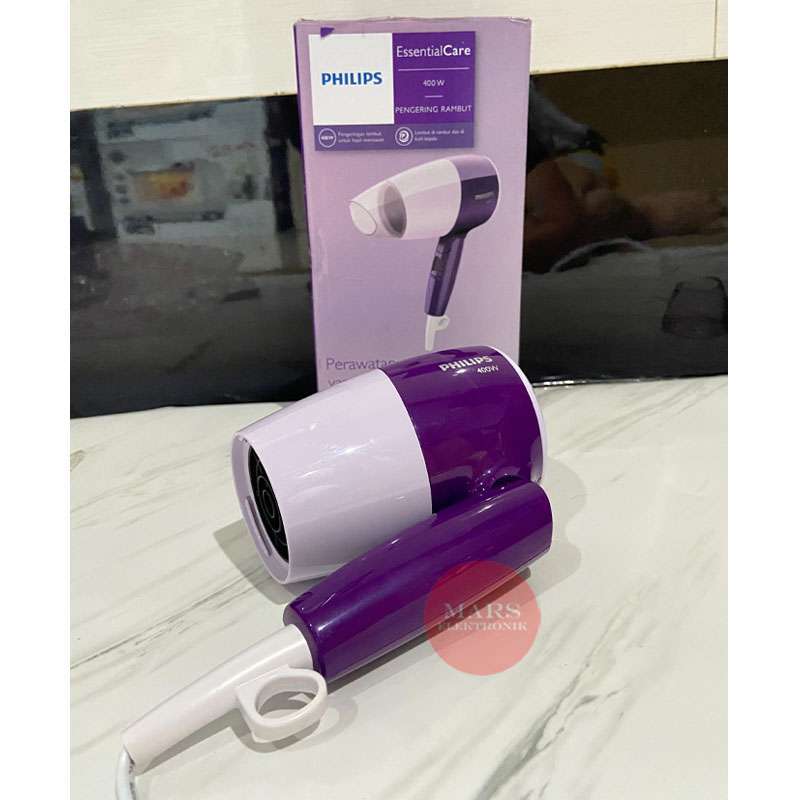 PHILIPS HAIR DRYER HP-8126 ESSENTIAL CARE DRYER HAIR DRYER  PENGERING RAMBUT HP 8126/02/UNGU/READY