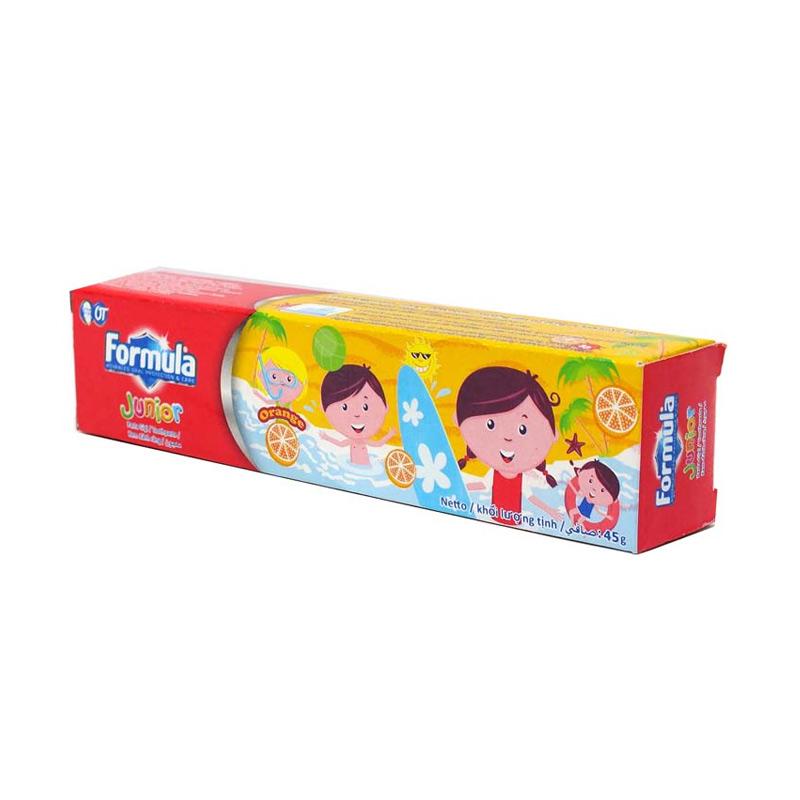 Jual Formula Gel Orange Pasta Gigi Anak 45 G Online Desember 2020 Blibli