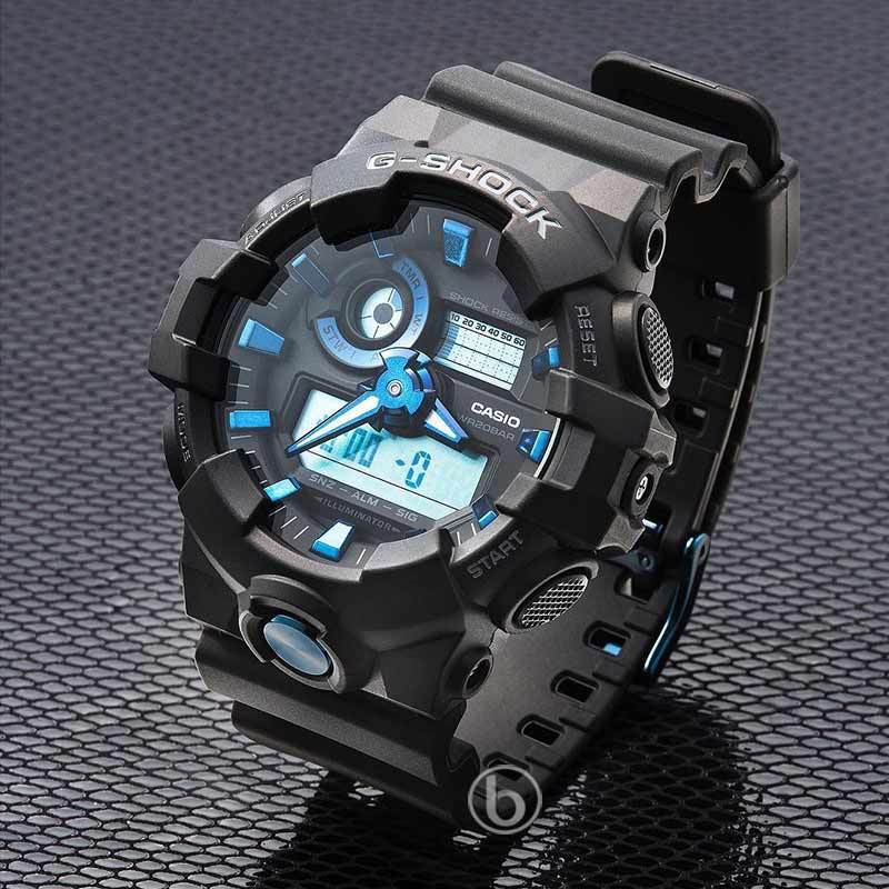 Jual Casio G Shock Special Color Jam Tangan Pria Ga 710b 1a2 Original Online November 2020 Blibli