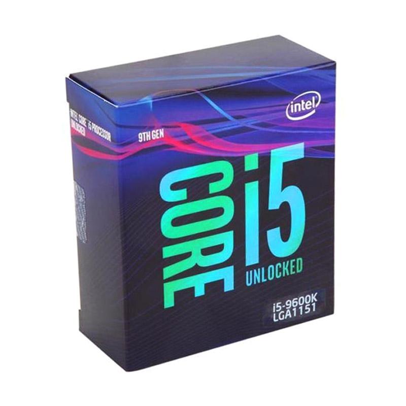 Jual Intel Core I5 9600k Desktop Processor Murah September 2020 Blibli Com
