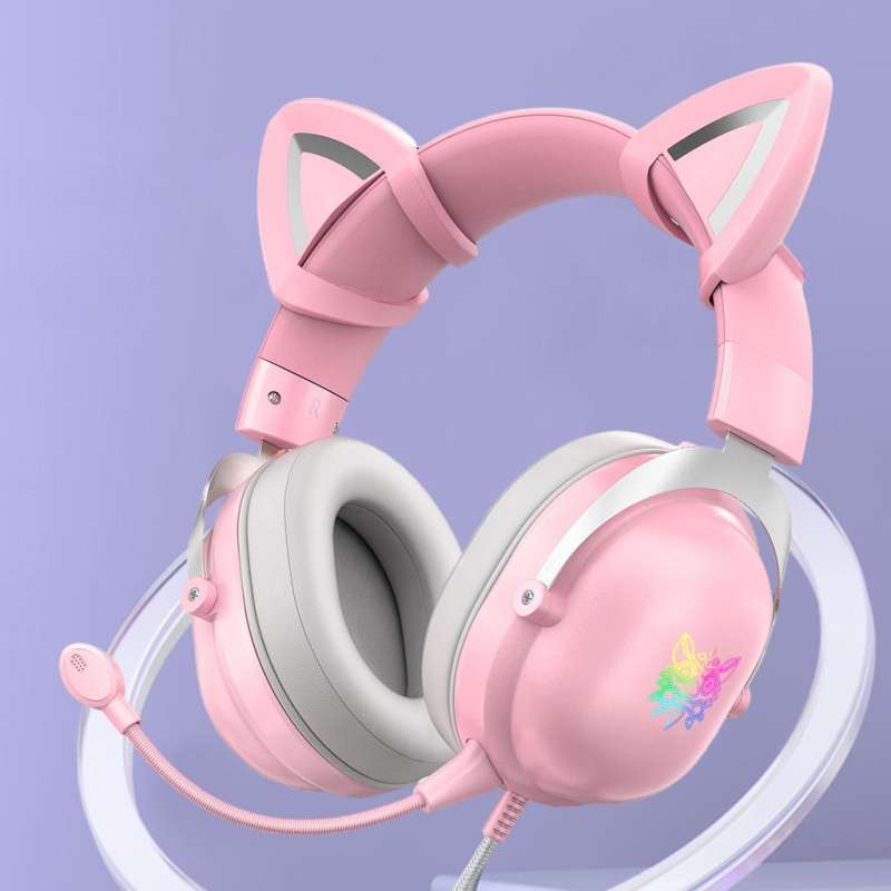 Wired Gaming Headset Noise Cancelling 