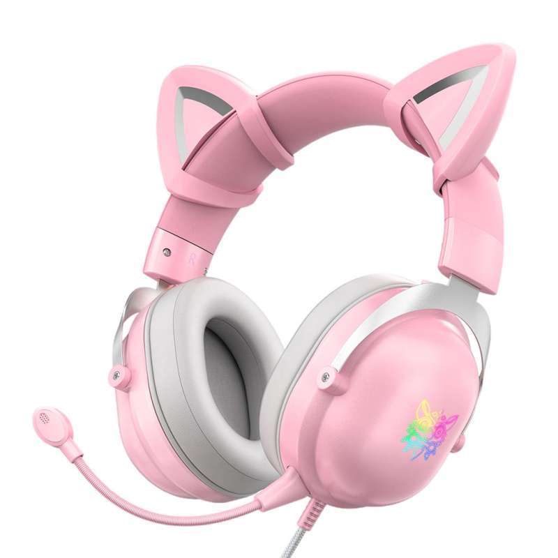 Wired Gaming Headset Noise Cancelling 