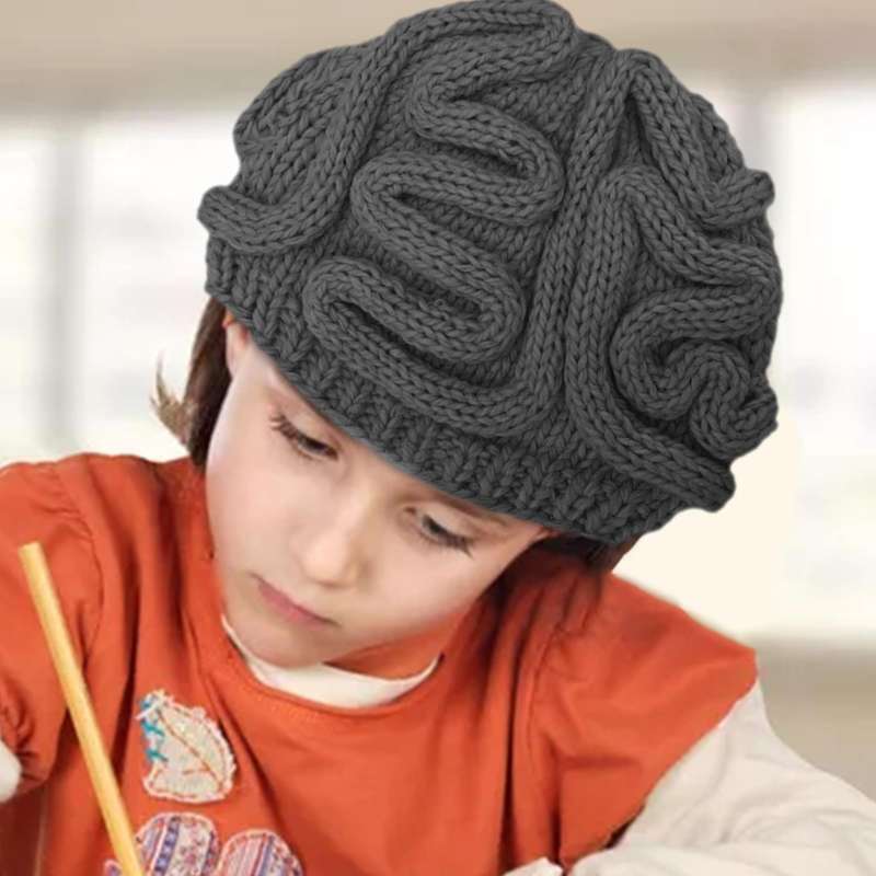 Promo Crochet Knit Beanie Hat Adult Kid 