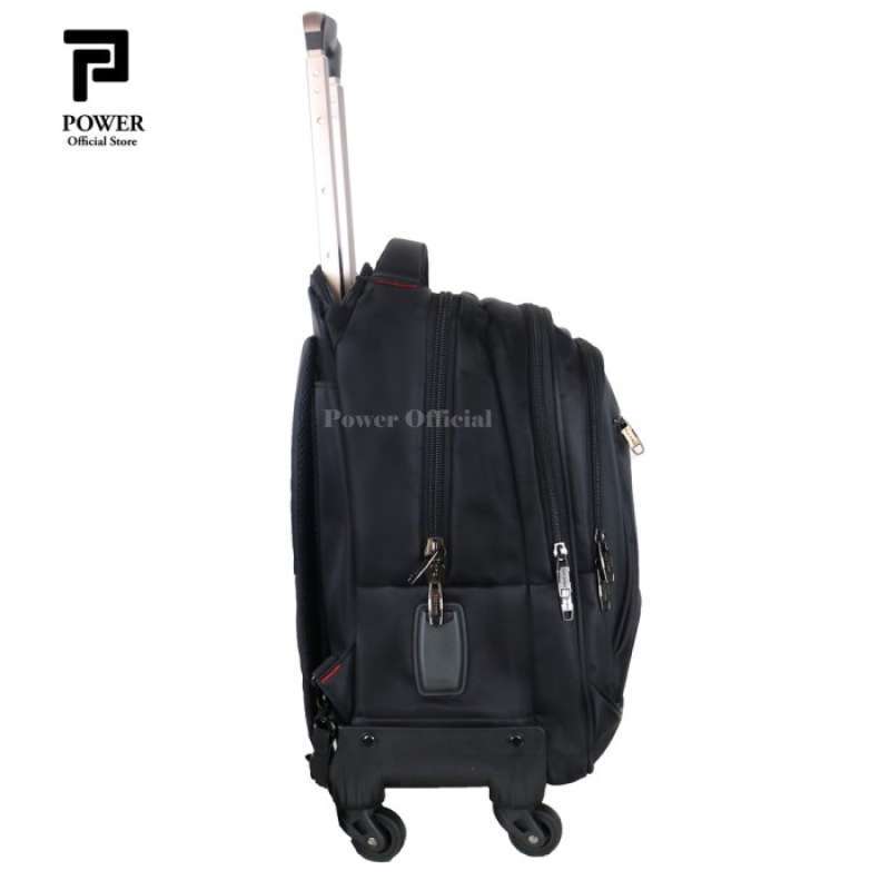 ransel trolley 4 roda