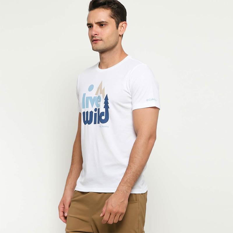 Columbia Men Outdoor Terra Vale Tee 