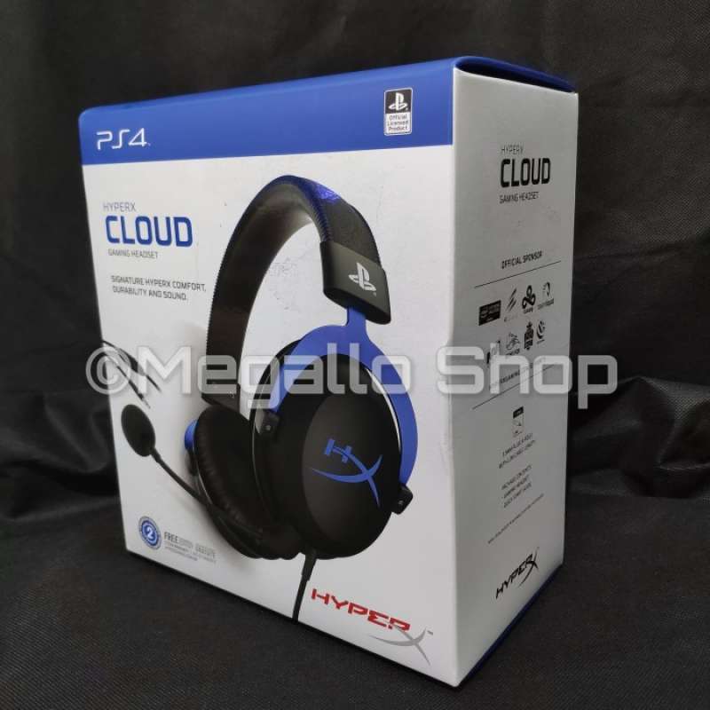 Promo HyperX Cloud™ Gaming Headset-PlayStation Official Licensed for PS4 di  Seller Nawa khaira - Kota Jakarta Barat, DKI Jakarta | Blibli