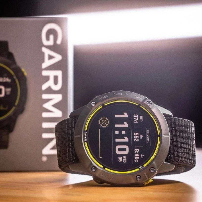 Jual Garmin Enduro Solar GPS Multisport Original di Seller Anything  Solution - Kota Jakarta Barat, DKI Jakarta | Blibli