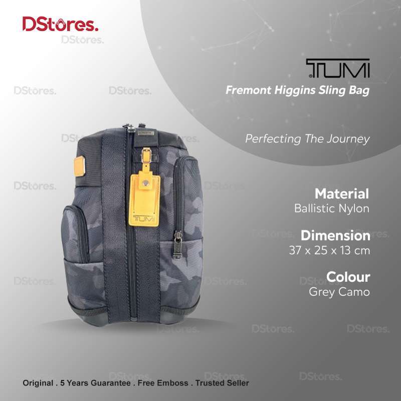 Tumi fremont higgins sling hot sale