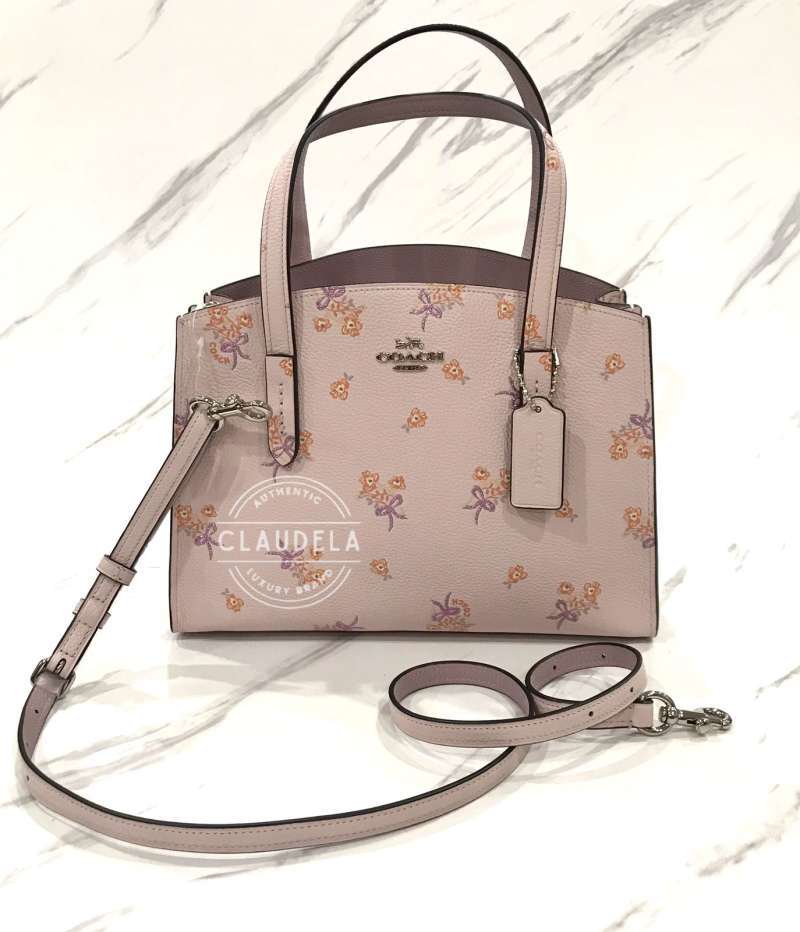 Charlie carryall with floral discount print