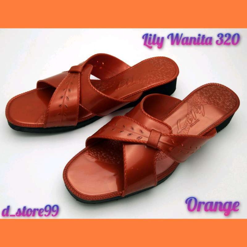 Jual Sandal Lily Wanita 320 Motif di Seller D store 99 Cipadu