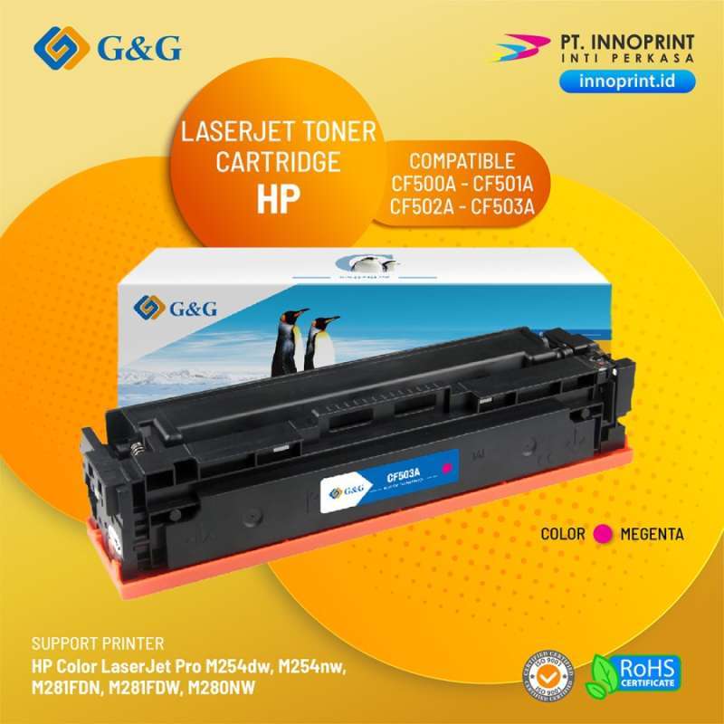 Jual Toner Cartridge 202A (CF500-03) HP Color Laserjet M254dw/M254nw di  Seller Pancuran7 - Kota Bogor, Jawa Barat | Blibli