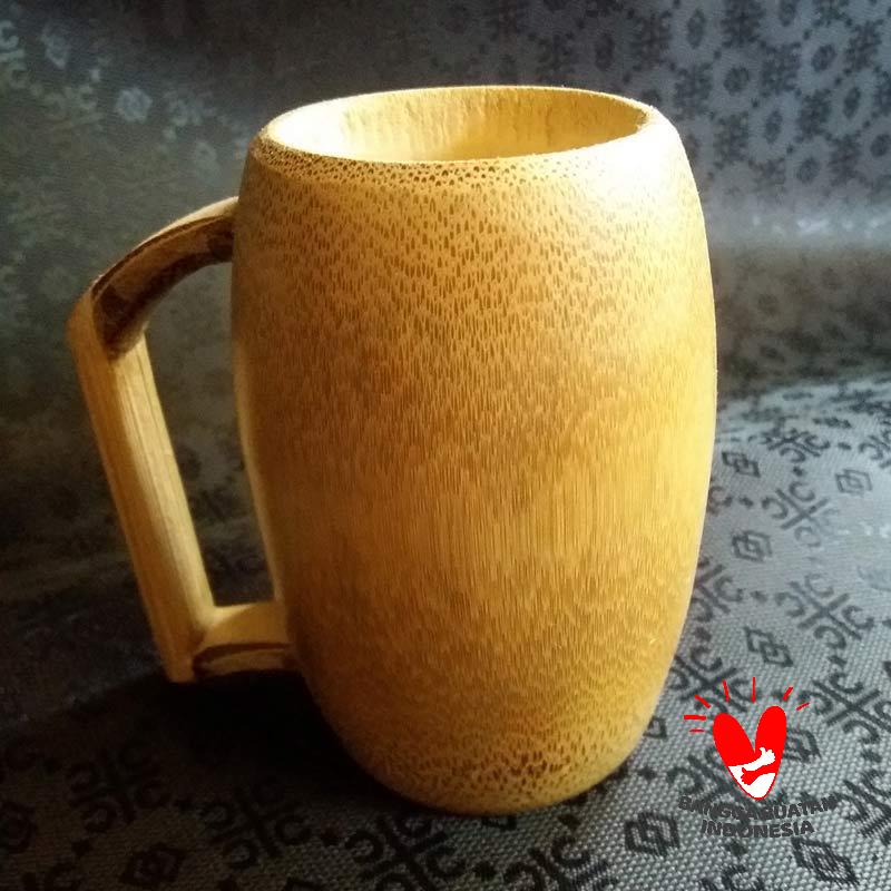 Jual TERRYZA Gelas Bambu Peralatan Dapur Unik Murah Maret 2020 ...