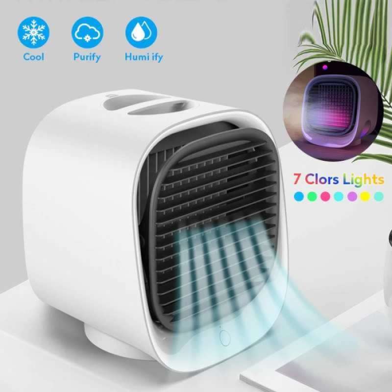 Promo Ac Mini Portable Filterhualv Arctic Air Cooler Pendingin 
