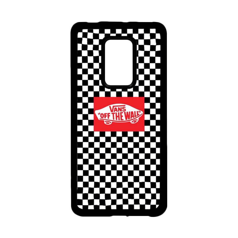 Jual Guard Case Vans Black And White X8901 Custom Hardcase Casing