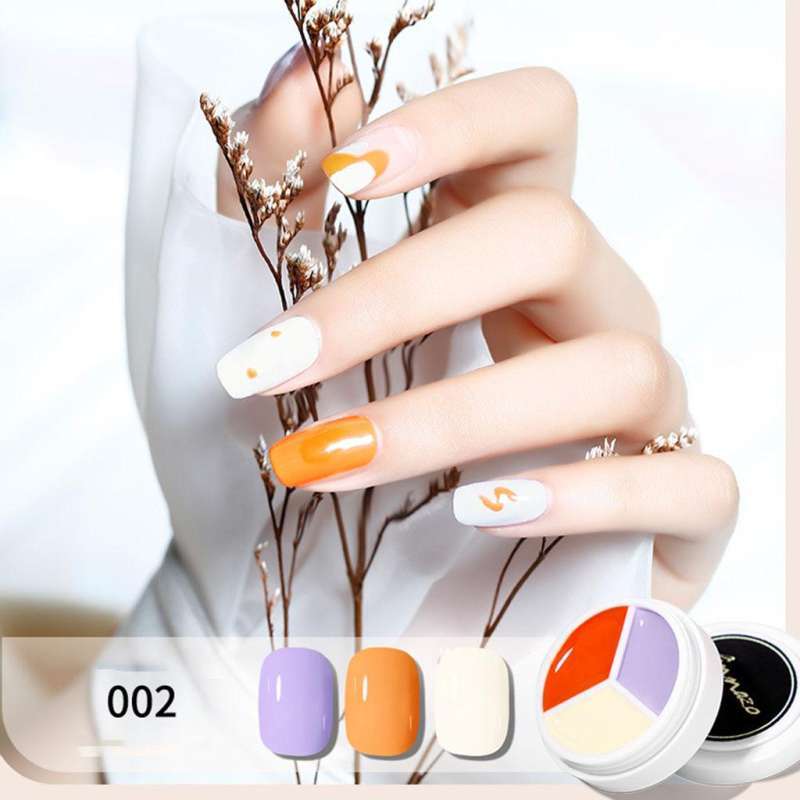 Promo 3-In-1 Nail Polish Glue Gel Cream Popular Smooth for Manicure Home  Salon 002 - 002 Diskon 29% di Seller Homyl - China | Blibli