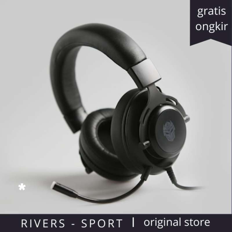 Promo HEADSET GAMING REXUS THUNDERVOX 