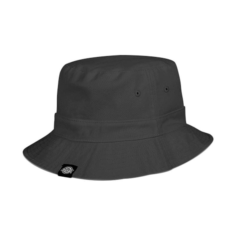 black and white sun hat