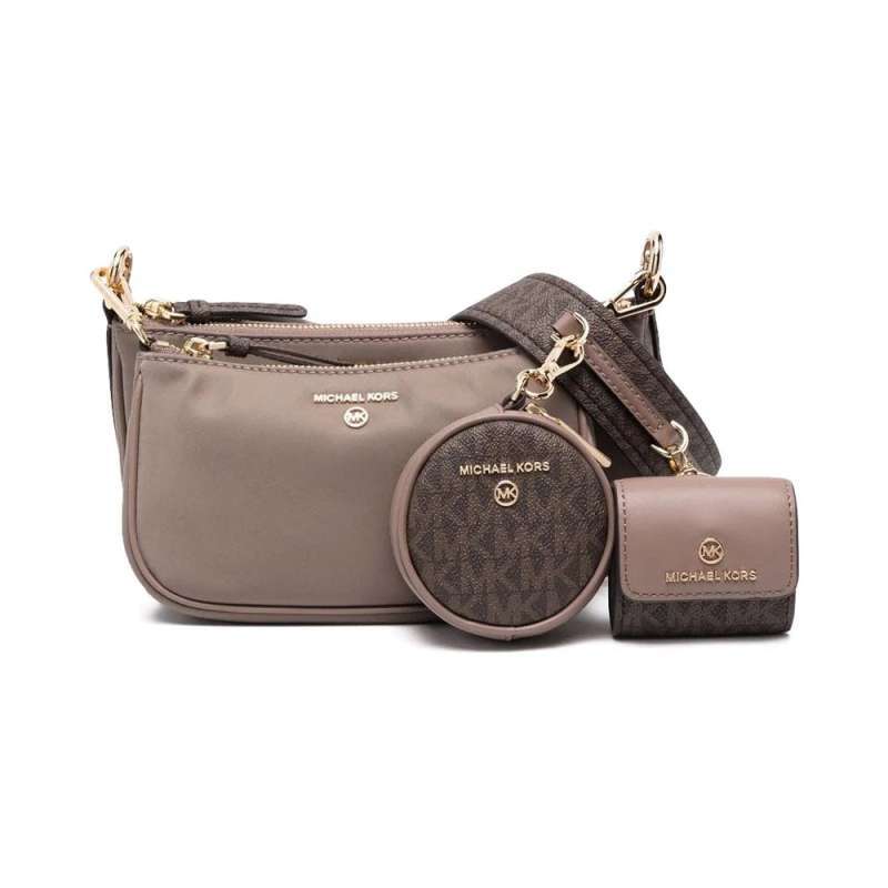 Michael kors double pouch top