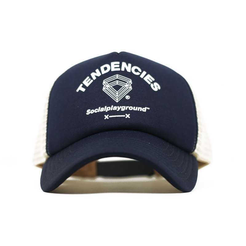 topi cowok pria Tendencies Trucker Hat 