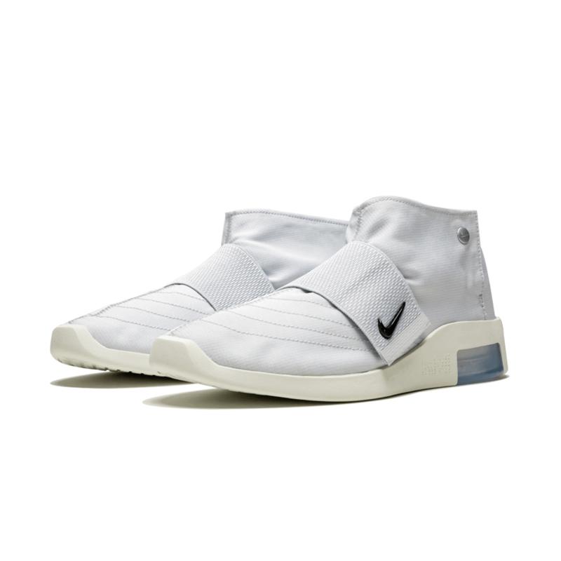 nike air fear of god moc pure platinum