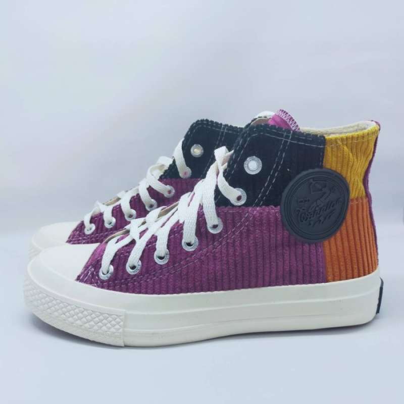 Jual Sepatu Warrior Sparta Rainbow 