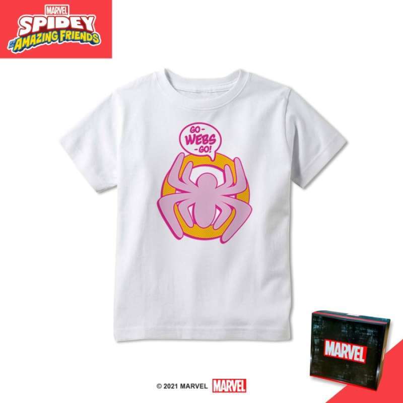 Promo Marvel Kids T-Shirt Spidey And 