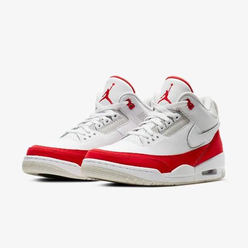 Jual Nike Jordan 3 Retro Tinker University Sepatu Sneaker Pria White Red Cj0939 100 Online Oktober 2020 Blibli Com