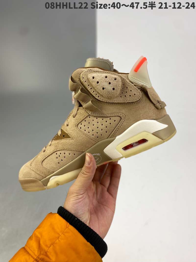 travis scott x air jordan 6 price