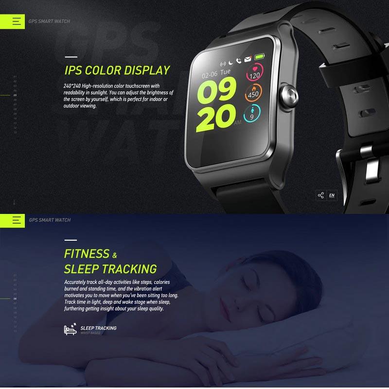 Iwownfit p1c new arrivals