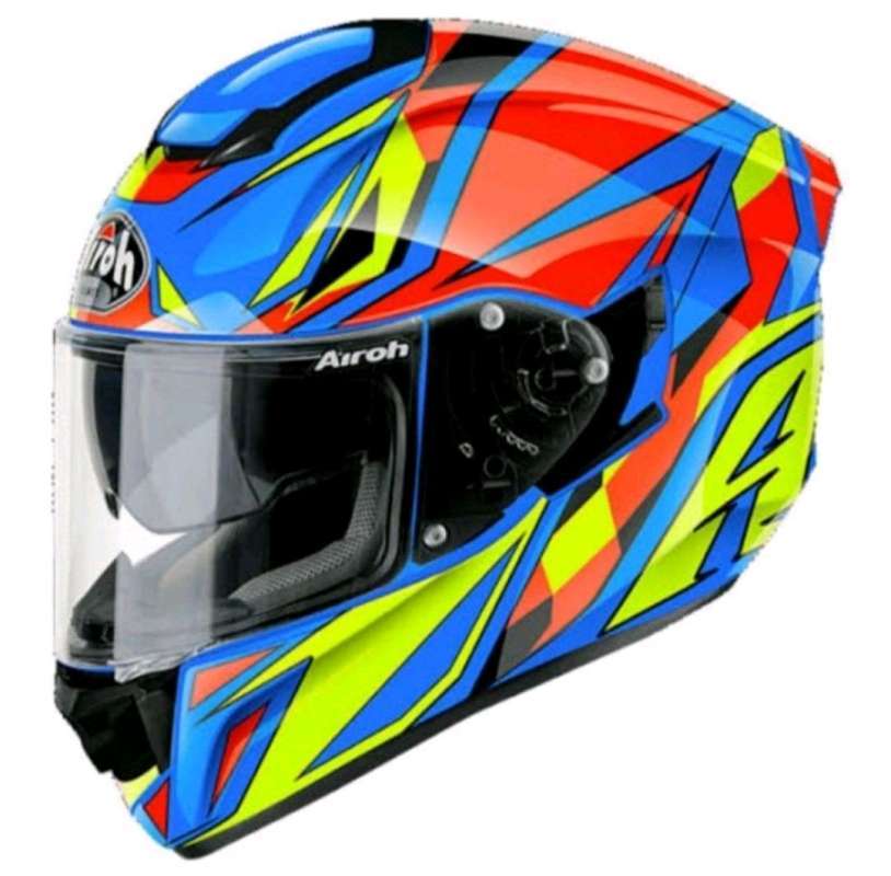 Jual Airoh ST-501 Thunder Blue Gloss - XL di Seller ST Motoworks - Kab.  Tangerang, Banten | Blibli