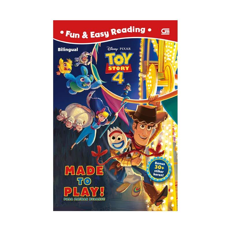 Jual Gramedia Pustaka Utama Toy Story 4 Para Mainan Beraksi Made