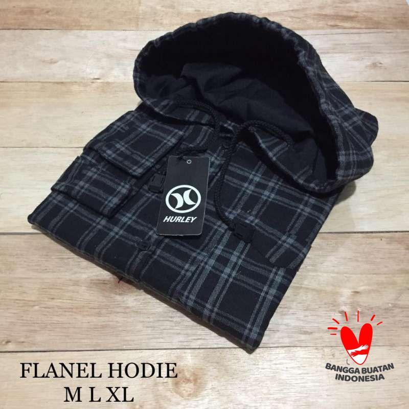 Promo FLANNEL HOODIE ORIGINAL [PREMIUM 