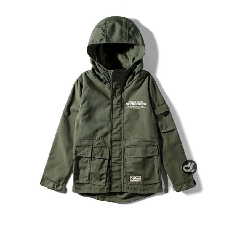 Jaket hoodie on sale parka
