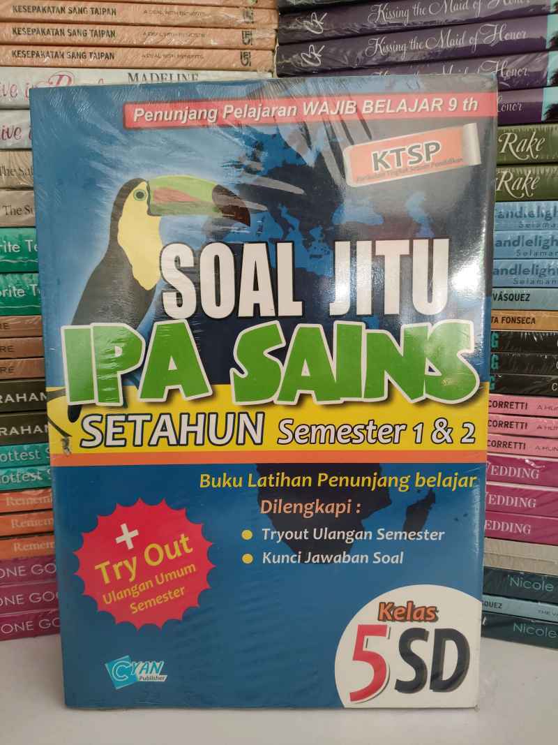 Buku Super Murah - Buku Soal Jitu IPA Sains Setahun Semester 1&2 Kelas 5 SD