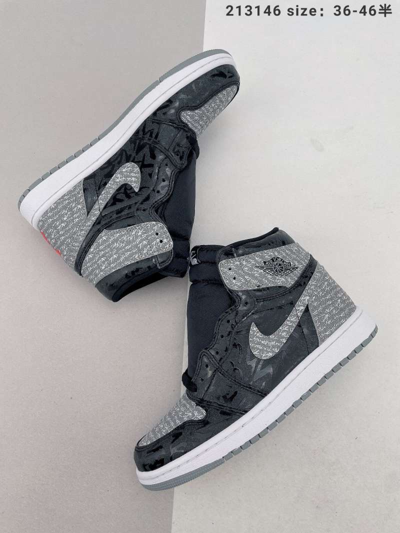 air jordan 1 high top black