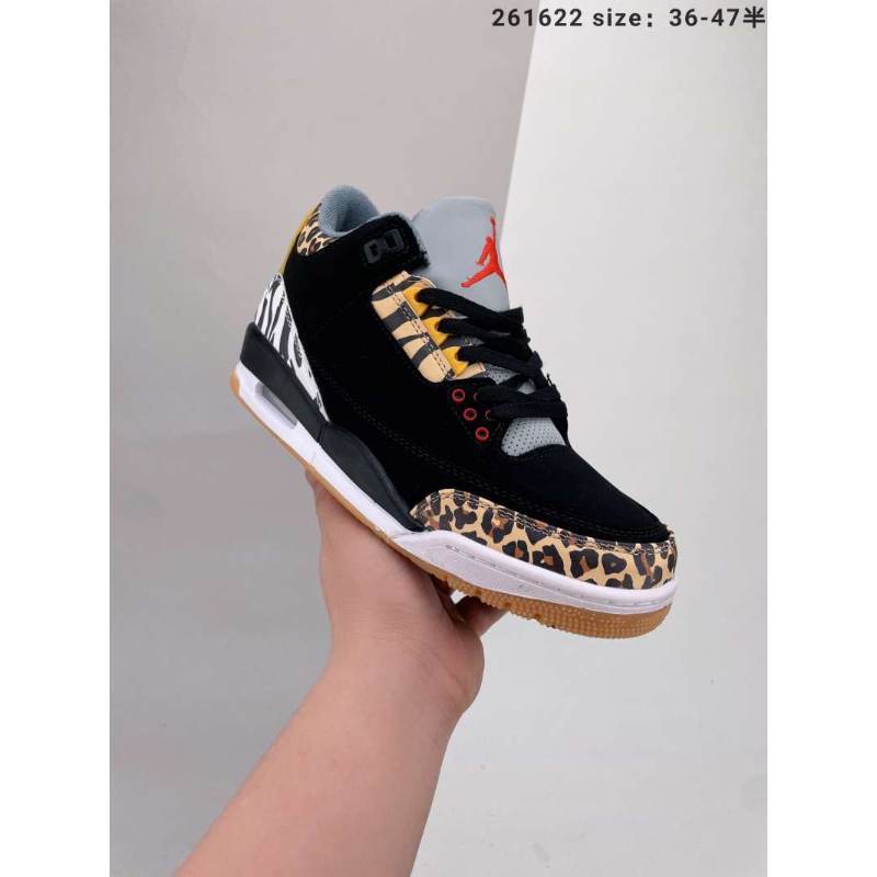 Nike Air Jordan 3 Retro SE *Denim Fire Red* - Asphaltgold