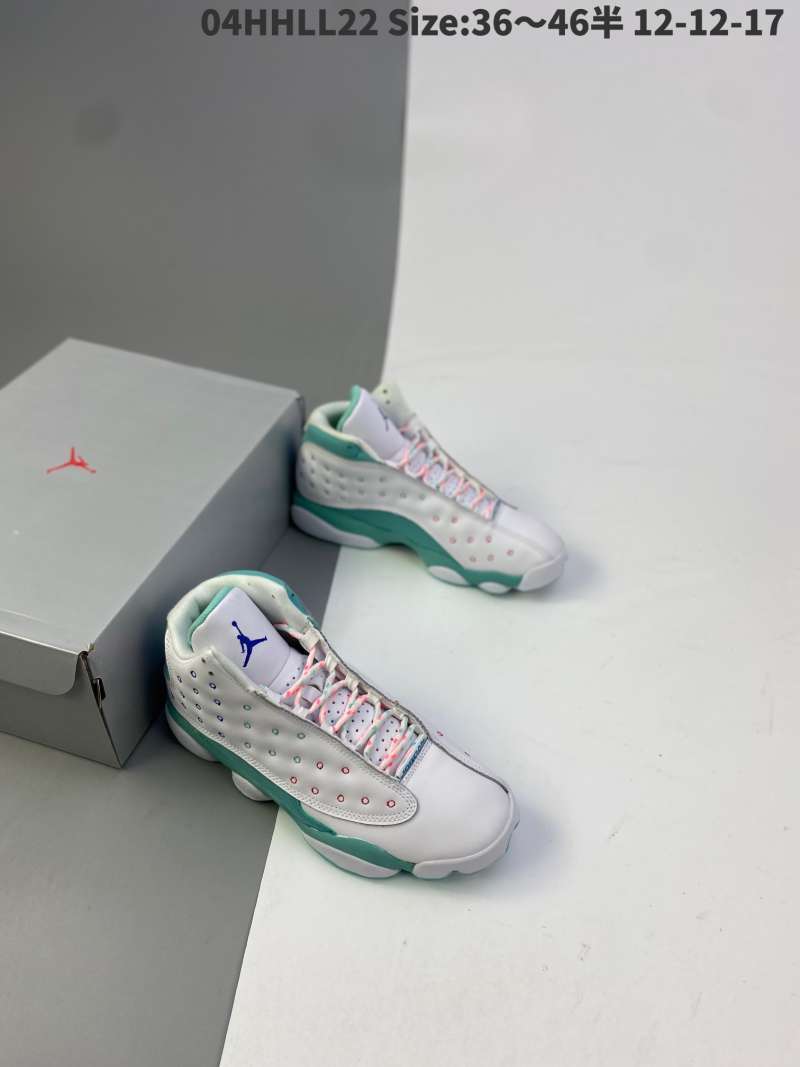 Jual Nike Air Jordan 13 Retro Gs High Top Lakers White Purple Aj13 Nike Air Jordan 13 Generation Aj13 Joe 13 Sepatu Basket Lari Olahraga Kasual Modis 36 Di Seller Li