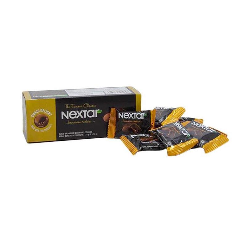 Jual Nabati Nextar Brownies Chocolate Cookies 8 Pcs X 12 G 112 G Online April 2021 Blibli