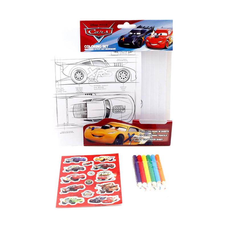 Jual Disney Crsecr 001 En Cars Coloring Set Online Harga Kualitas Terjamin Blibli Com
