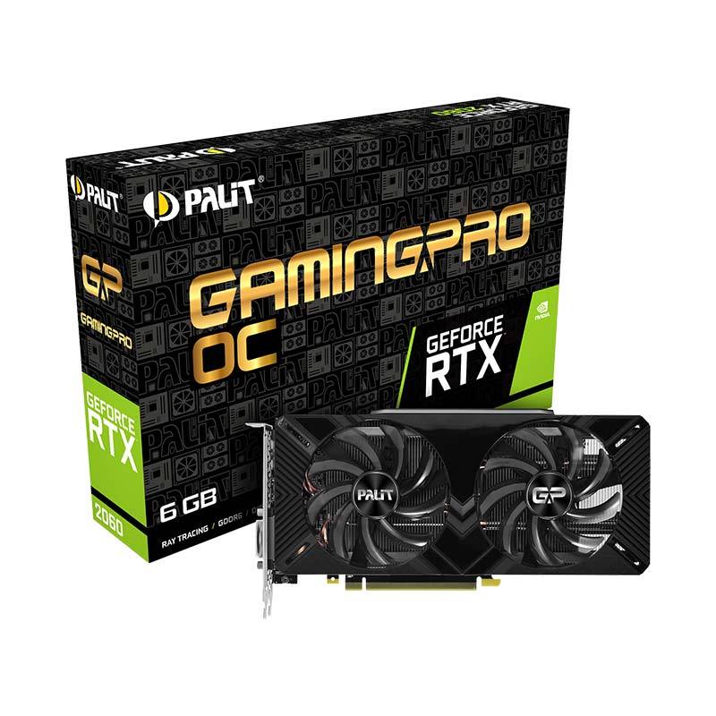 Palit Nvidia Geforce Rtx 2060 Palit GeForce RTX 2060 GamingPro OC