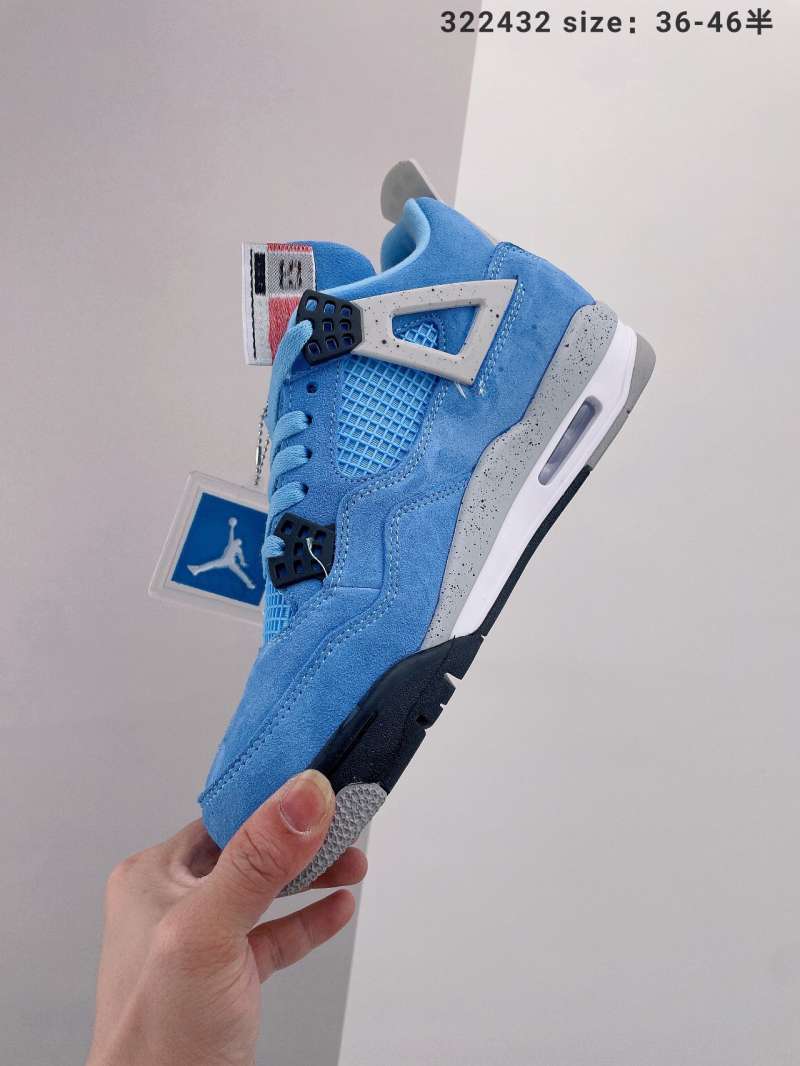 icy blue jordan 4