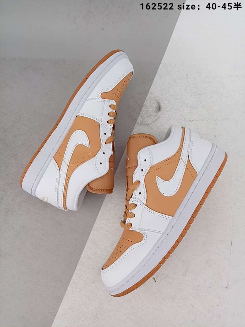 jordan low white tan