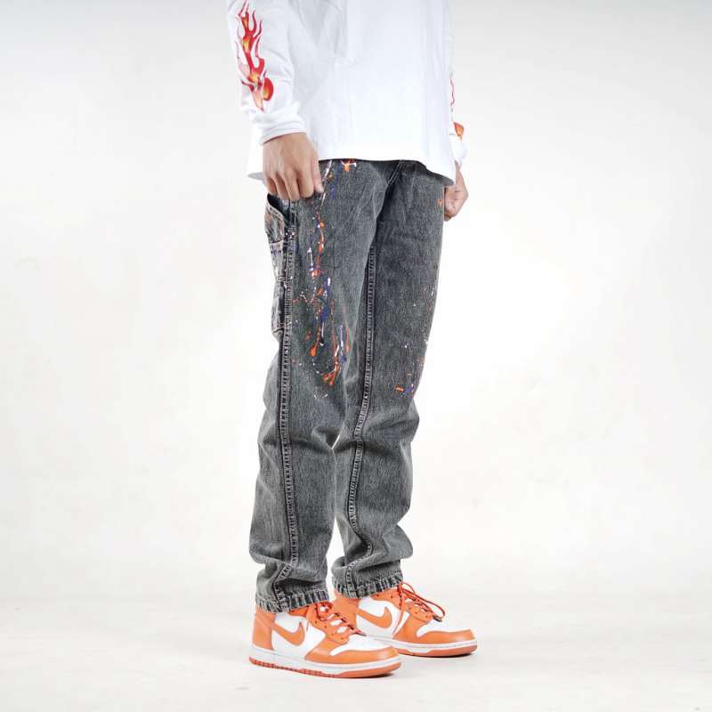 Jual Superego celana carpenter denim 