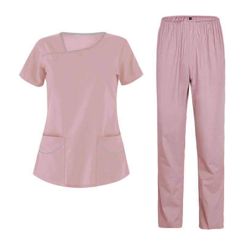 Nurse Top Pants Breathable Clothes 