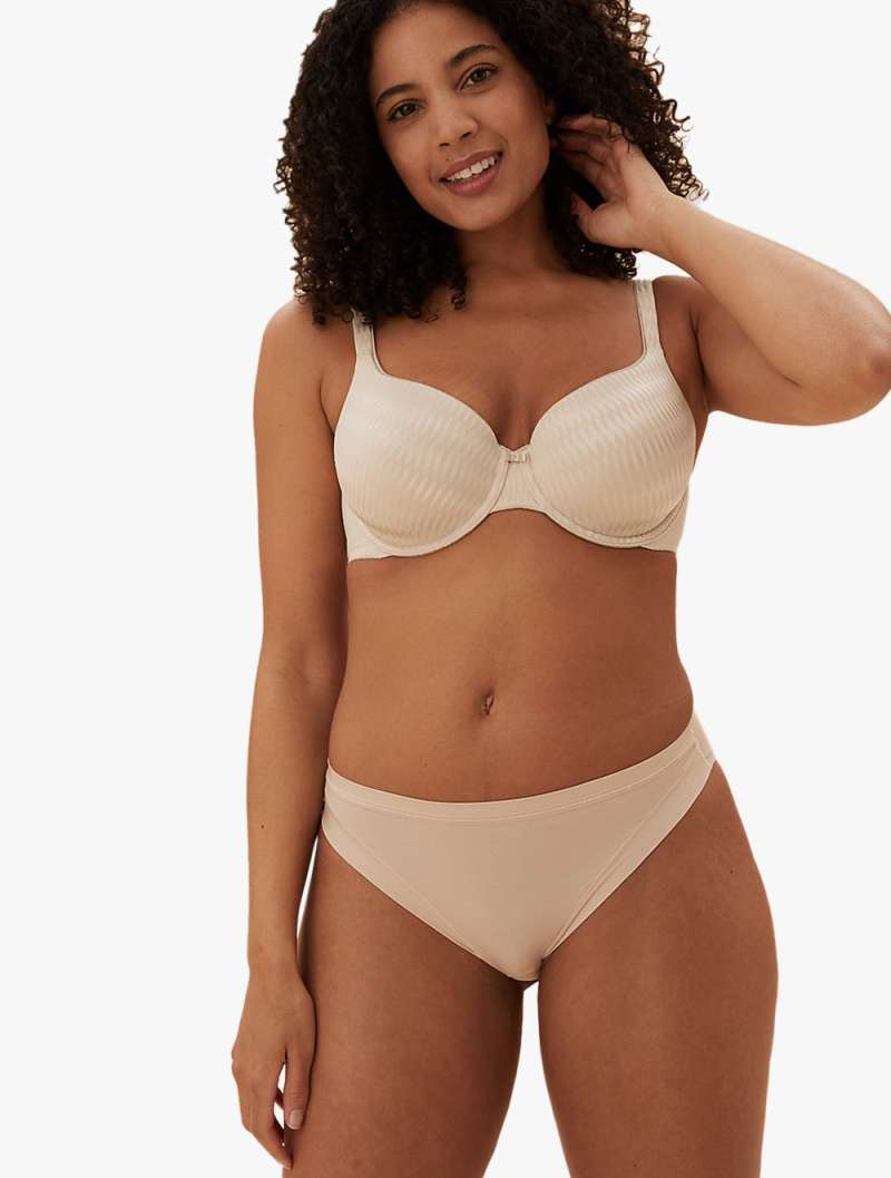 Underwired Full Cup T-Shirt Bra 