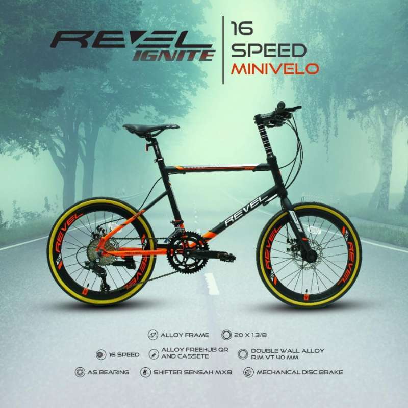 Revel minivelo 2025