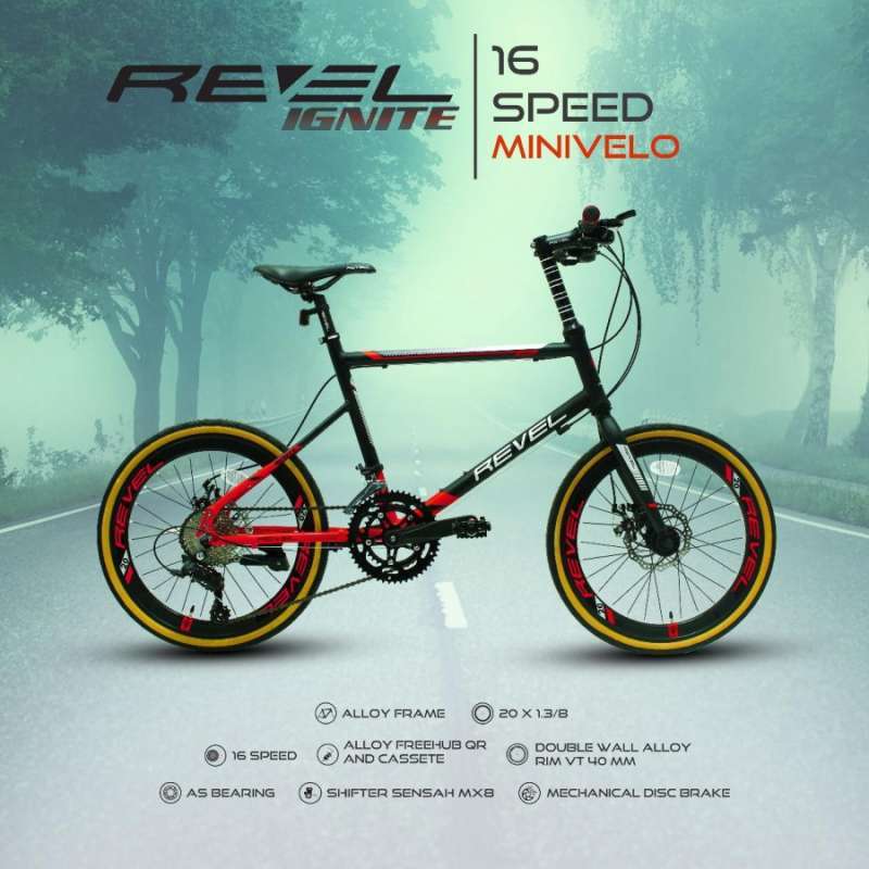 Jual mini velo united store