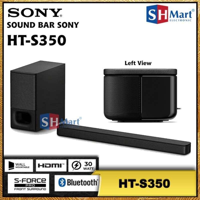 Sony soundbar 320w clearance