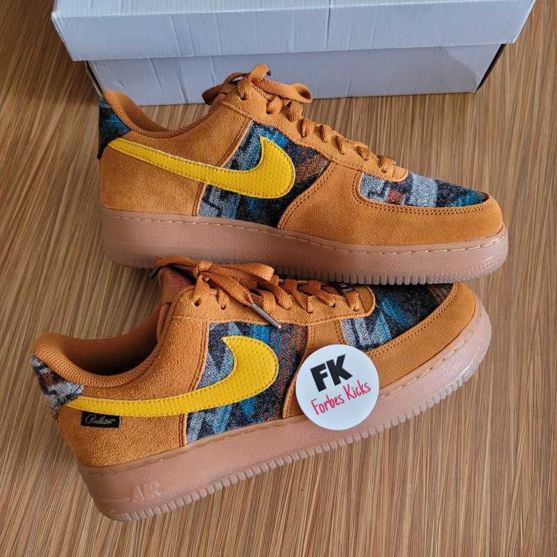 Jual Air Force 1 Low N7 Pendleton 2019 Triple All White Black Brown Flax Di Seller Forbs Rawa Buntu Kota Tangerang Selatan Blibli