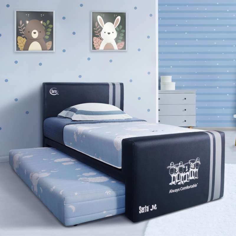 Spring bed cheap double bed